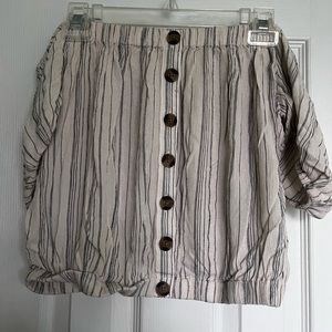 American Eagle Off Shoulder Blouse